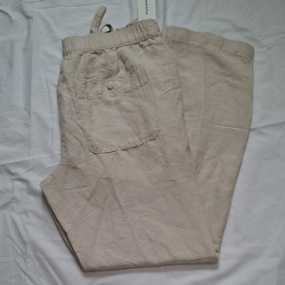 Cubavera Tan Chinos Lightweight Everyday Wear